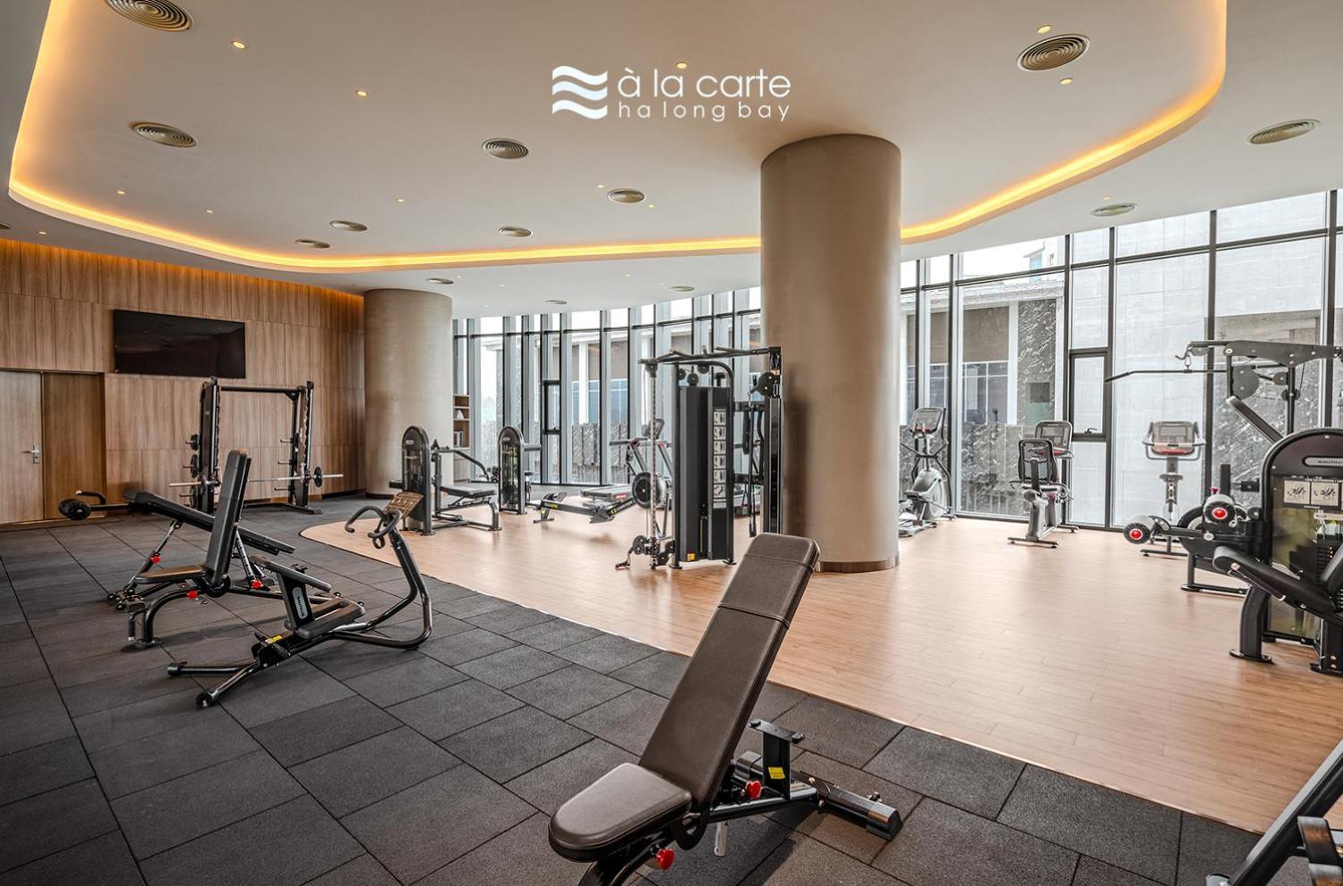 A La Carte Ha Long Apartment By The Beach Εξωτερικό φωτογραφία