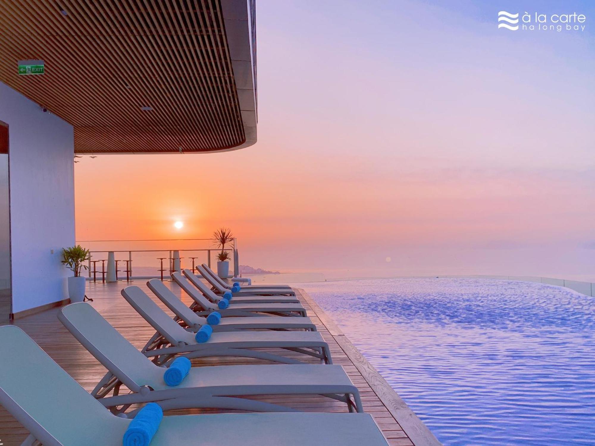 A La Carte Ha Long Apartment By The Beach Εξωτερικό φωτογραφία