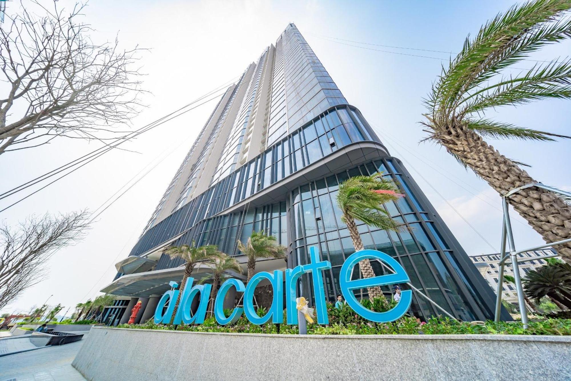 A La Carte Ha Long Apartment By The Beach Εξωτερικό φωτογραφία