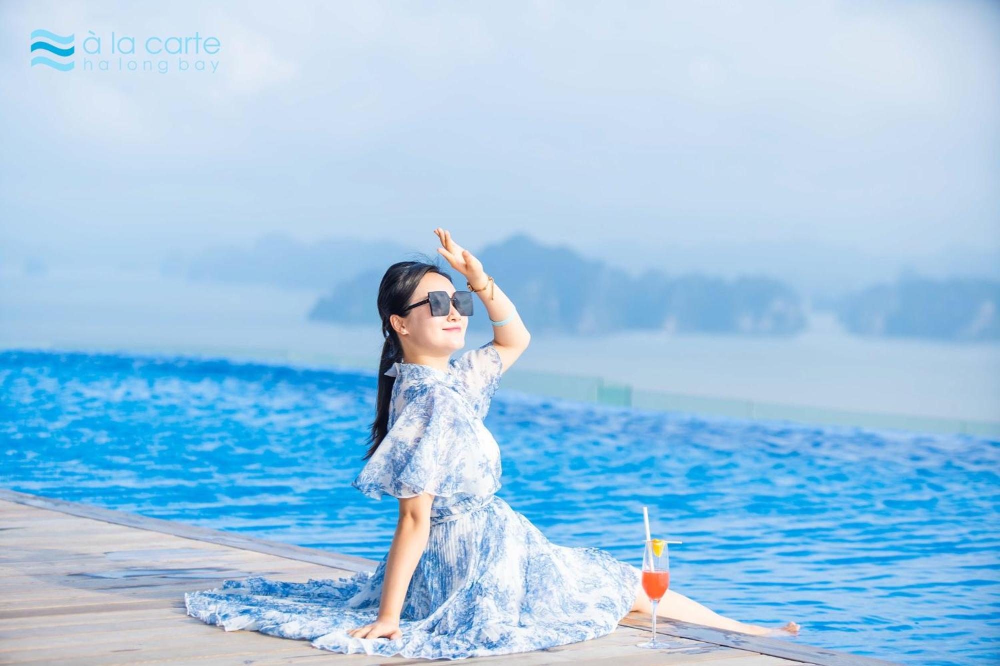 A La Carte Ha Long Apartment By The Beach Εξωτερικό φωτογραφία