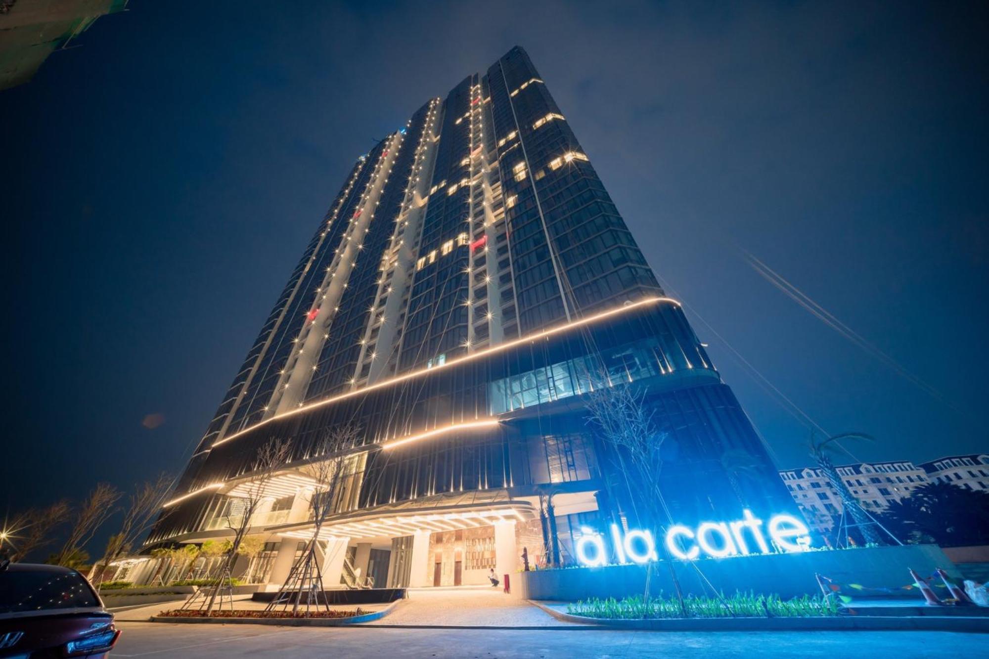 A La Carte Ha Long Apartment By The Beach Εξωτερικό φωτογραφία