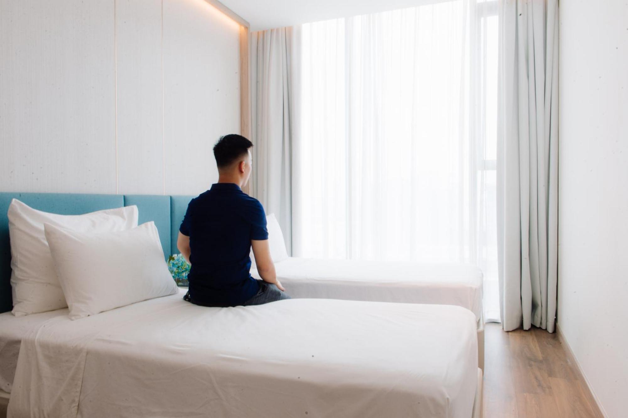 A La Carte Ha Long Apartment By The Beach Εξωτερικό φωτογραφία