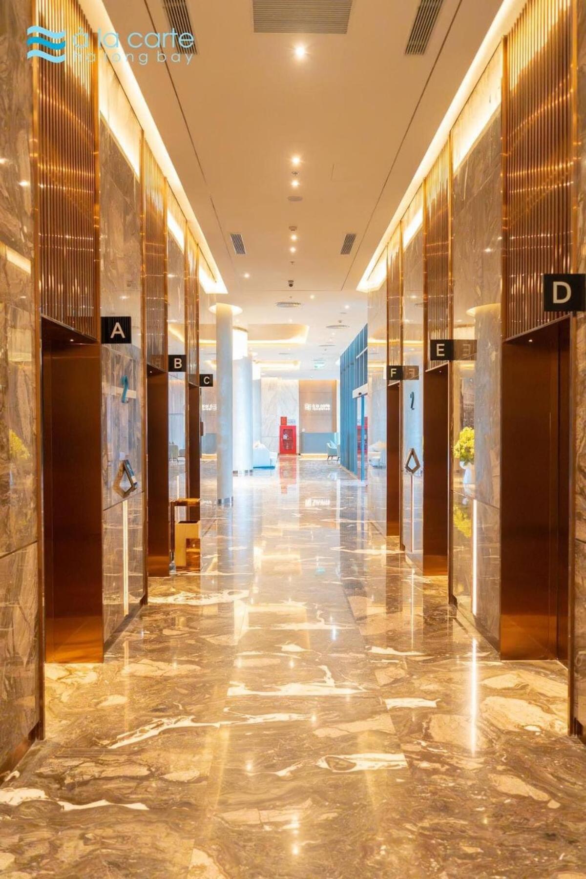 A La Carte Ha Long Apartment By The Beach Εξωτερικό φωτογραφία