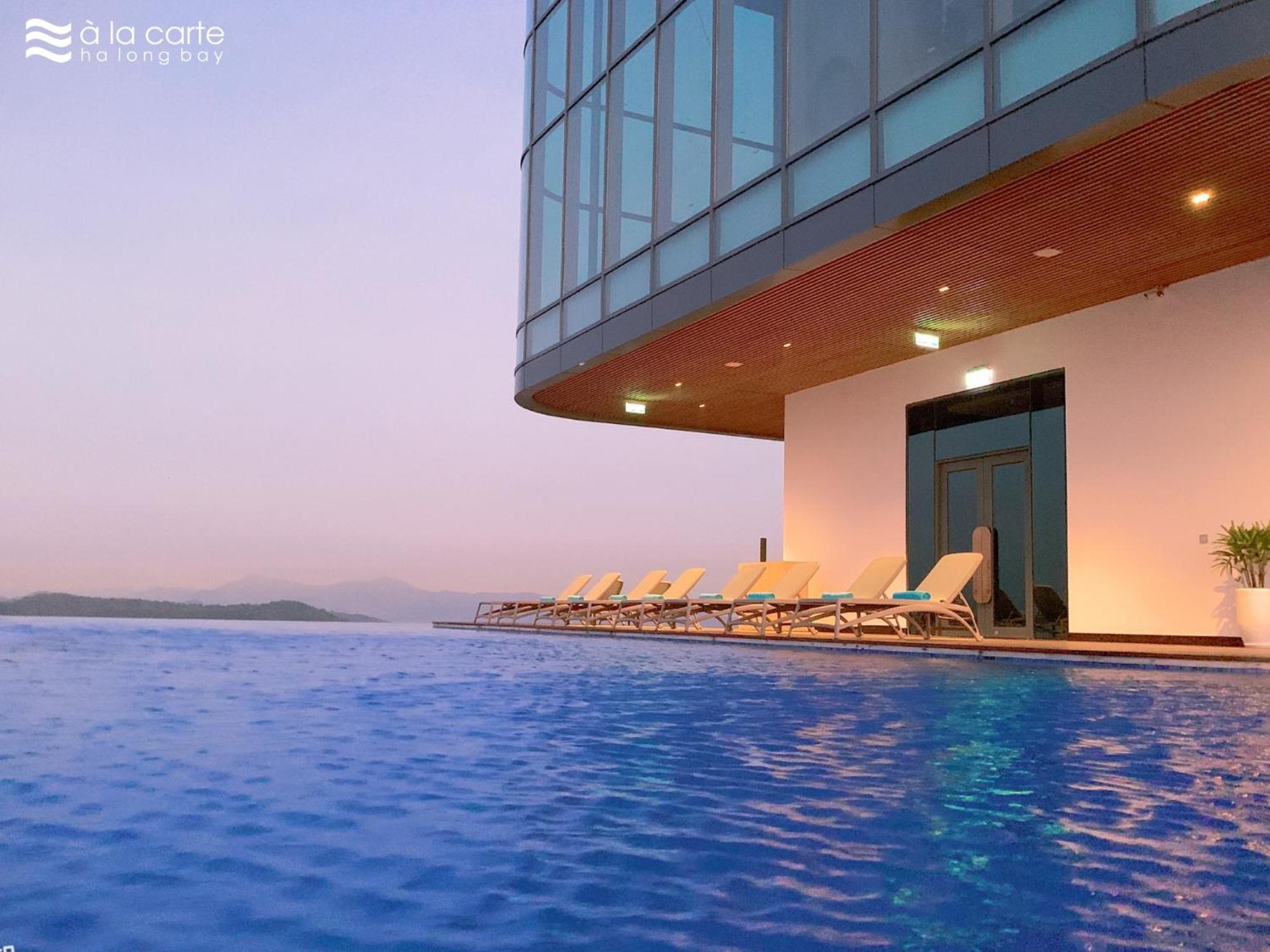 A La Carte Ha Long Apartment By The Beach Εξωτερικό φωτογραφία