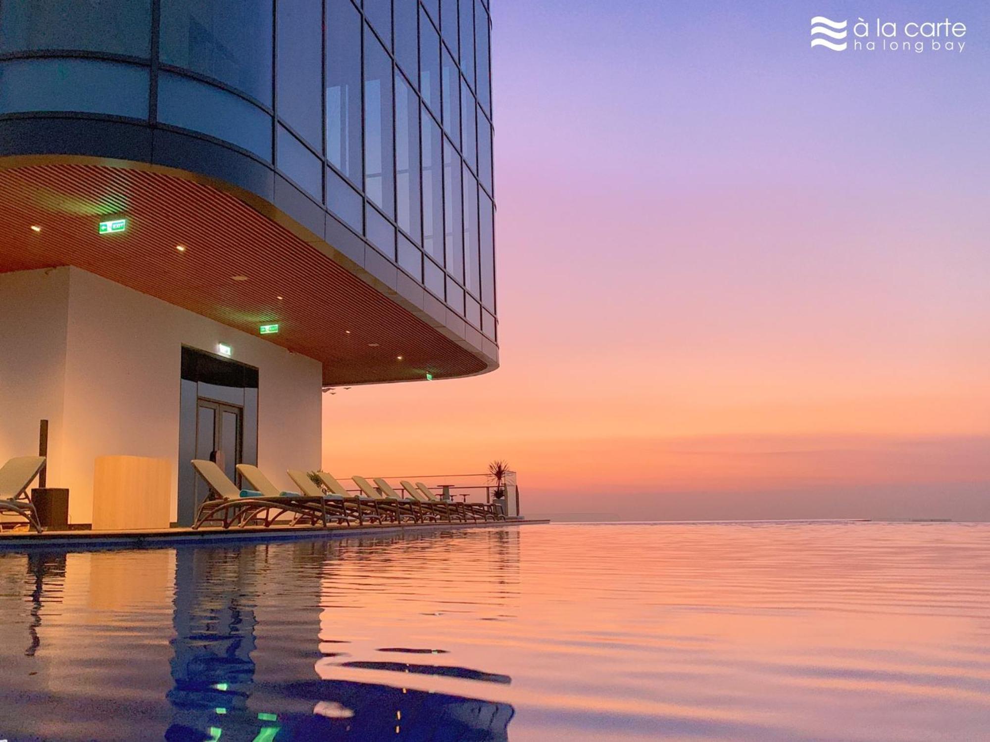 A La Carte Ha Long Apartment By The Beach Εξωτερικό φωτογραφία
