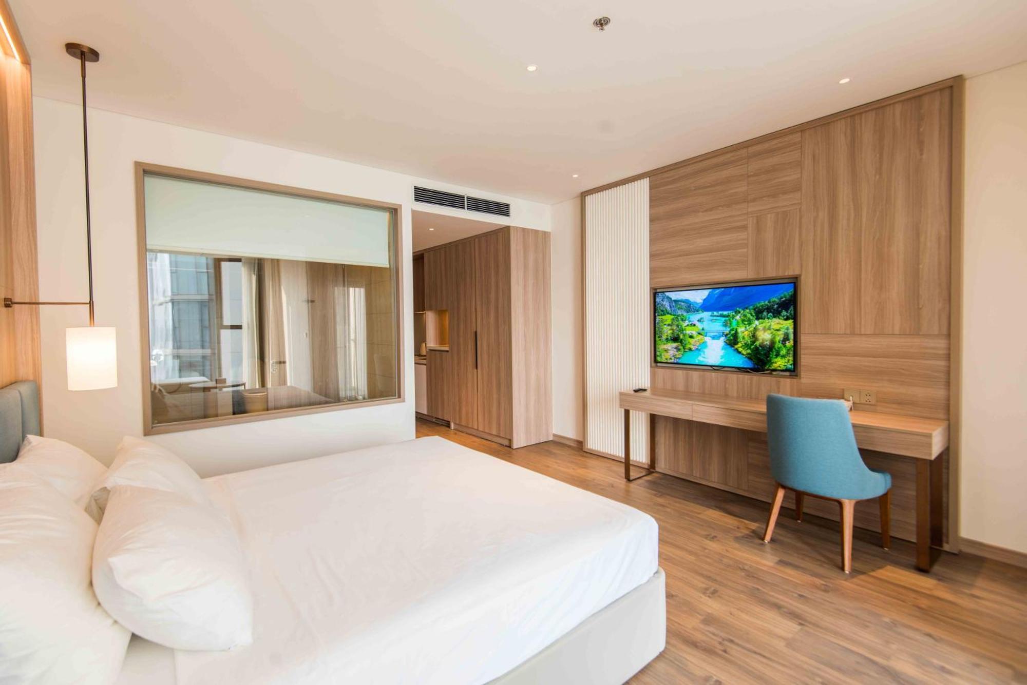 A La Carte Ha Long Apartment By The Beach Εξωτερικό φωτογραφία